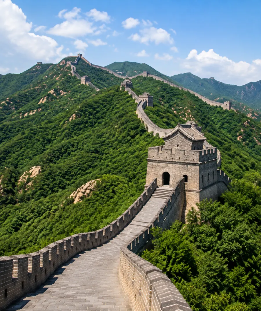 China travel destination