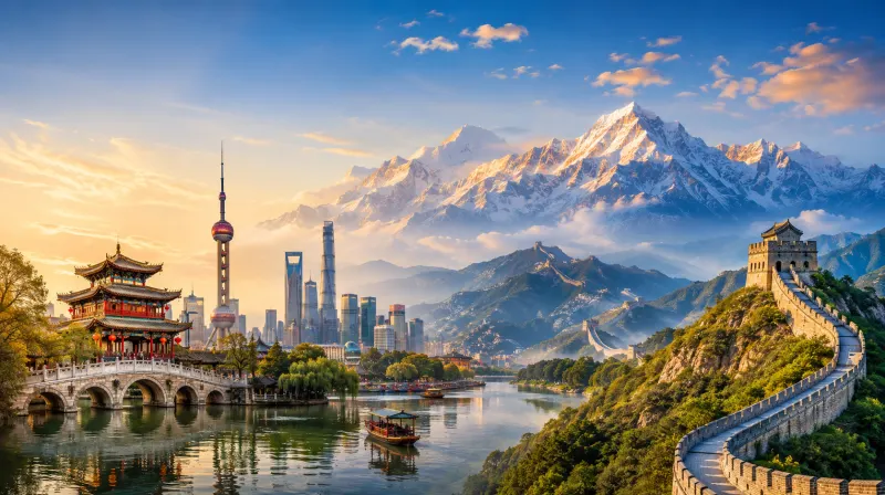 China tour package